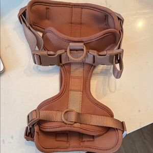 Wild One Adjustable Cocoa Dog Harness